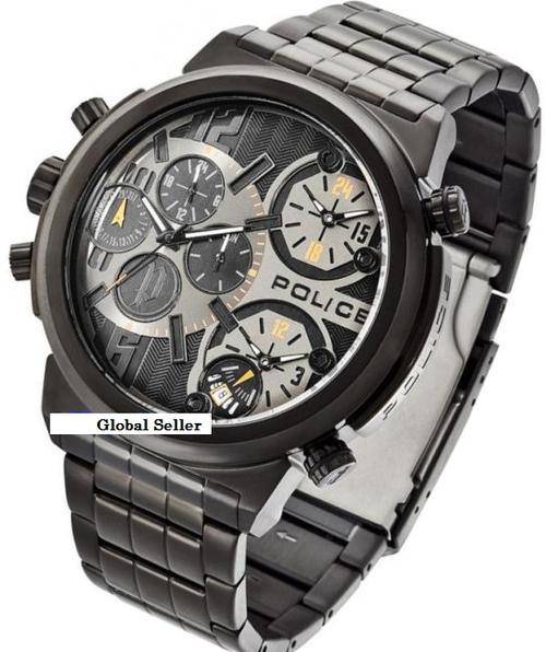 FREE POSTAGE*Brand New**Police Mens "PYTHON" watch 52.MM Face!!!*R5699*