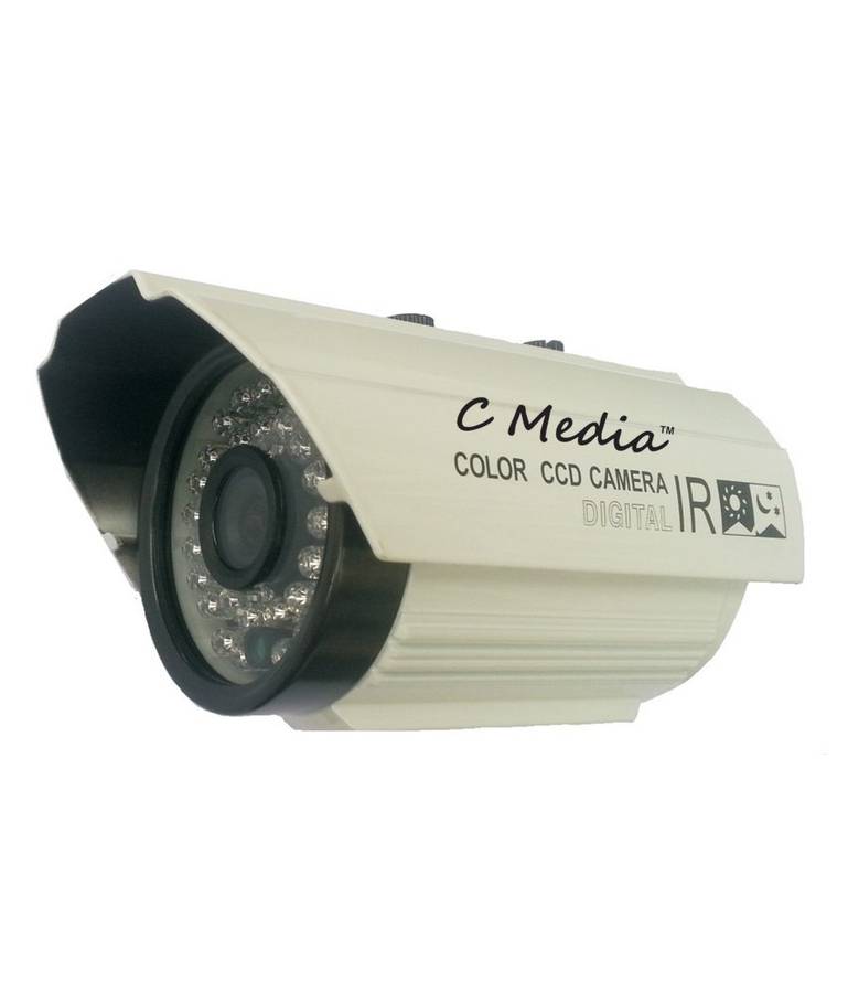 800 TVL Colour CCTV Camera, Night Vision, Waterproof