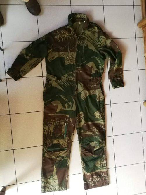 Rhodesian Camo Jumpsuit