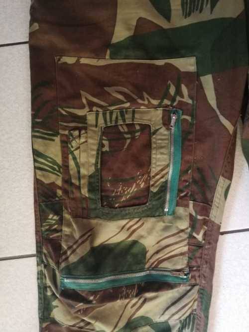 Rhodesian Camo Jumpsuit