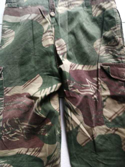 Rhodesian Camo Trousers