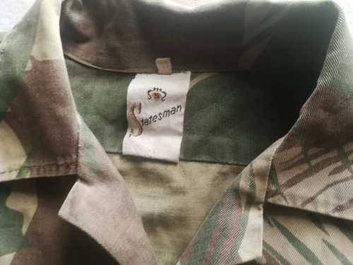 Rhodesian Camo Shirt