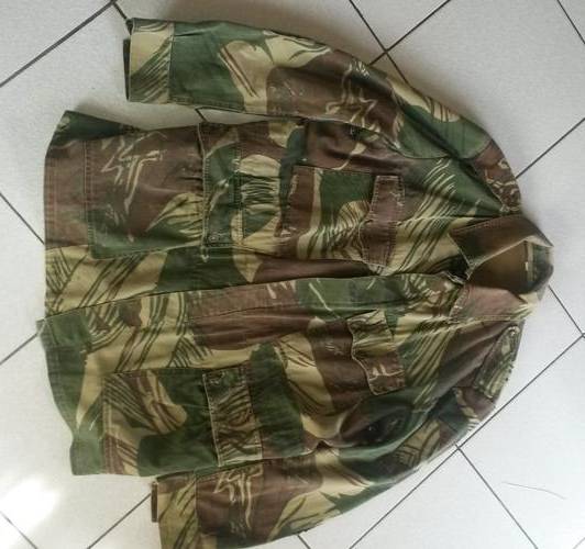 Original Rhodesian Camo Jacket