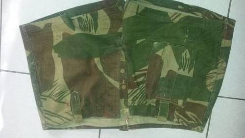 Rhodesian camo short pants