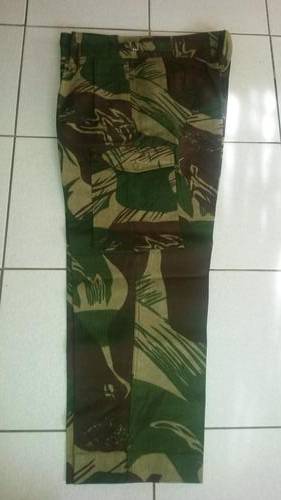 Original Rhodesian camo trousers