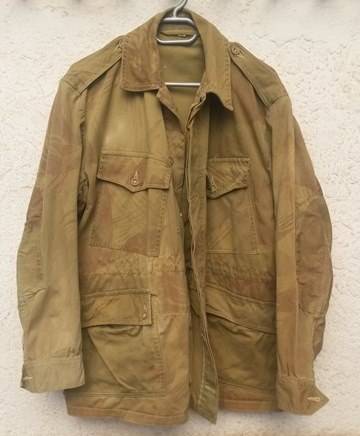 Very rare original rhodesian camo jacket