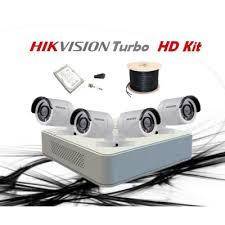 Hikvision HDTVI 4CH CCTV KIT.  "QAULITY PRODUCT"
