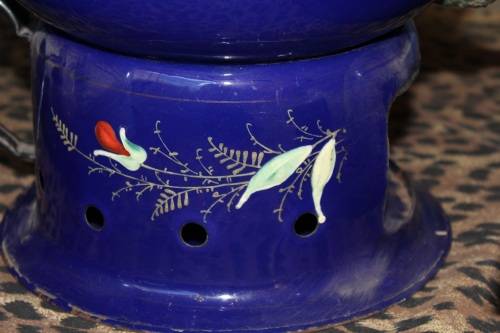 Old coffee pots and pepper grinder