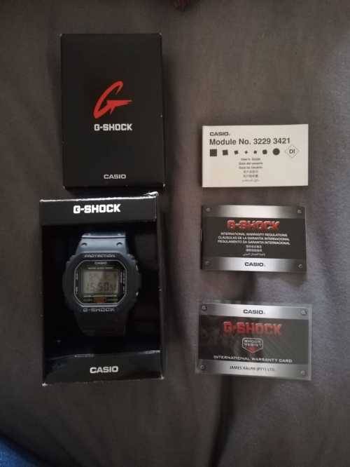 Casio G-shock 3229 3421