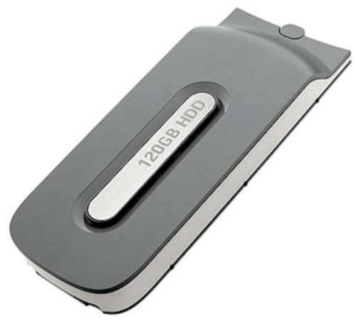 xbox 360(phat) 120gb hdd