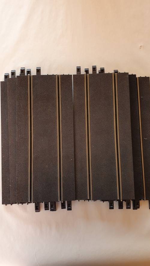 6 X Ninco Std. Straights