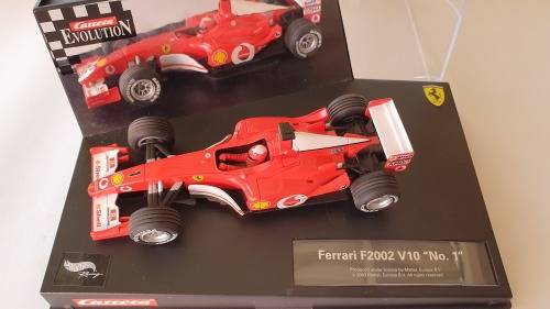 Carrera Ferrari F2002