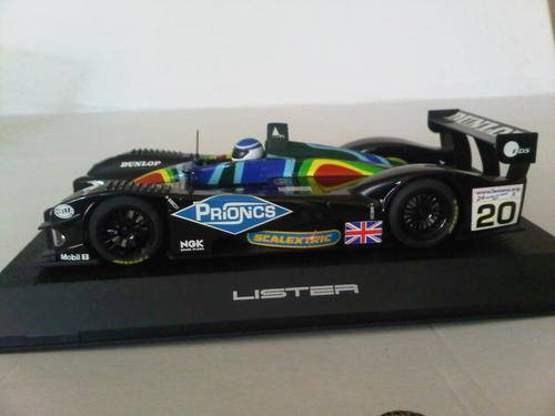 1:32 SCALEXTRIC SLOT CAR LISTER