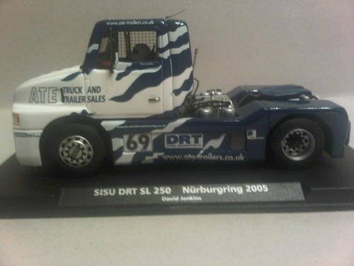 1:32 GB TRACK SLOT CAR SISU TRUCK