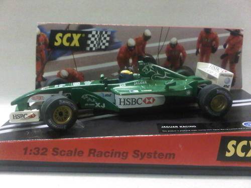 1:32 SLOT CAR SXC JAGUAR F1 MARK WEBBER