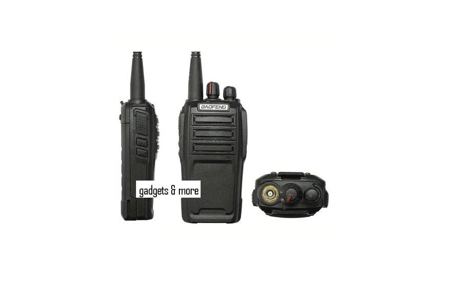 Baofeng V6 High Range Two Way Radio / Walkie Talkie 400-470MHZ