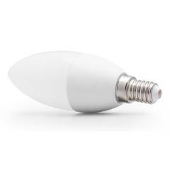 3W LED E14 CANDLE LIGHT FROSTED BULBS