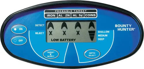 Bounty Hunter Quicksilver Metal Detector ***IN STOCK and READY TO SHIP***