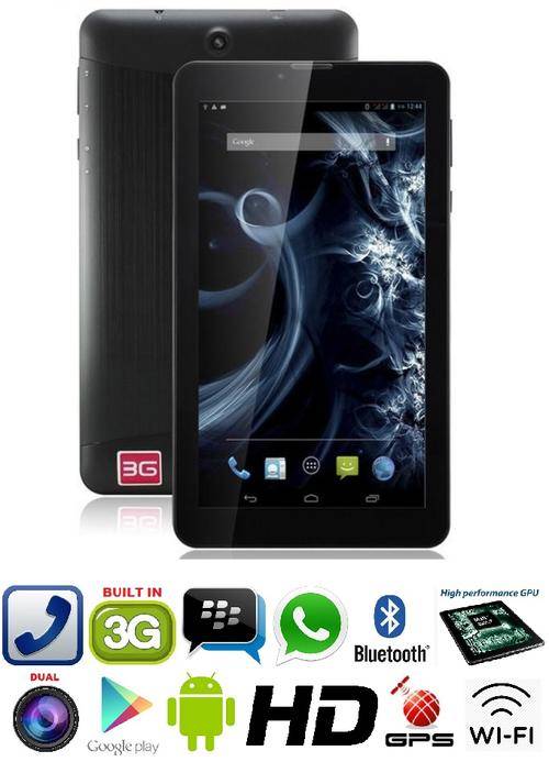 ***BEST VALUE & SPECS*** 7" HD Tablet PC, 3G & WiFi, Phone (Dual Sim), GPS, Bluetooth, Android 4.2.2