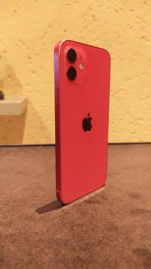 iPhone 12 Red 64GB BUNDLE (FAIR)