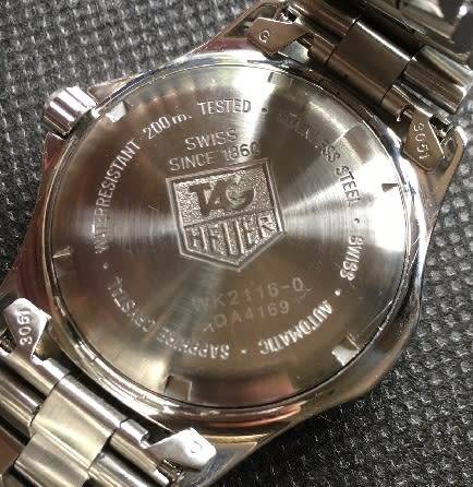 TAG Heuer Automatic watch