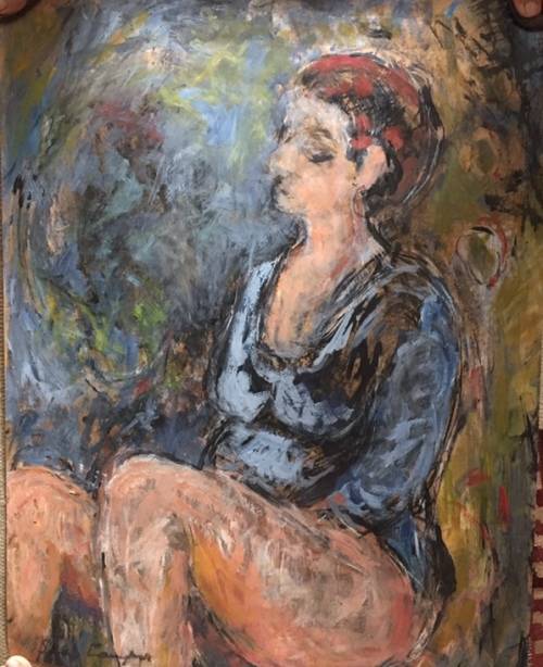 Ginger Woman