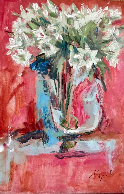 Flowers in a vase