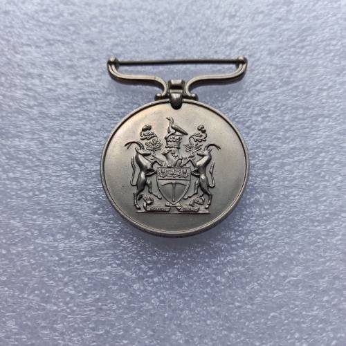 1 X RHODESIAN GENERAL SERVICE FULL SIZE MEDAL AWARDED TO PR. 74710. RFN. NILAND. B.R.