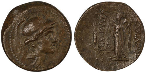 Ancient Greek coin | Alexander I Balas (152-145 BC) (Holiday Sale)