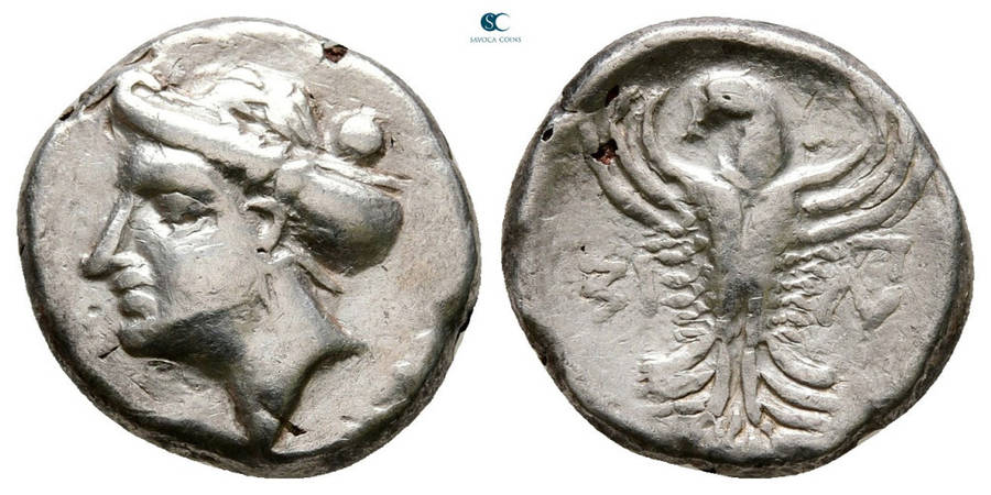Rare Ancient Greek Silver coin | Paphlagonia, Sinope | (330-250 BC)