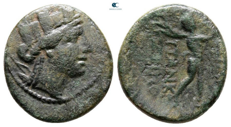 Ancient Greek coin | Phrygia, Apameia | 88-44 BC