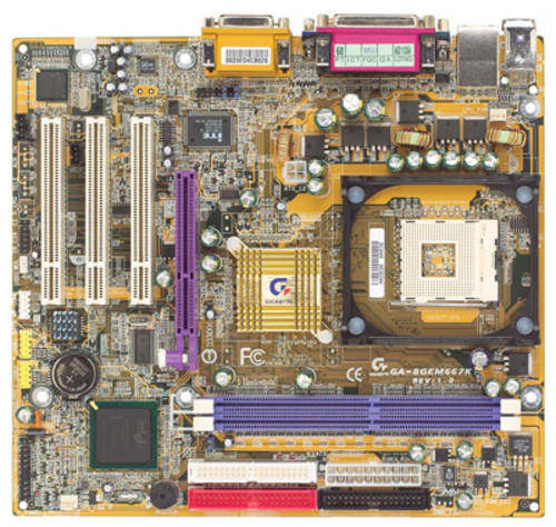 Intel P4 CPU + Motherboard + RAM + Graphics + HDD