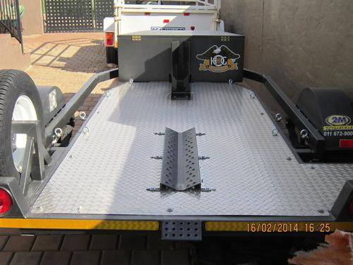 2 M Easy Loader single Bike Trailer