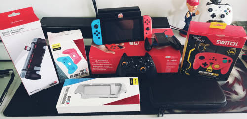 The Ultimate Nintendo Switch V2 Bundle and Legend of Zelda breath of the wild