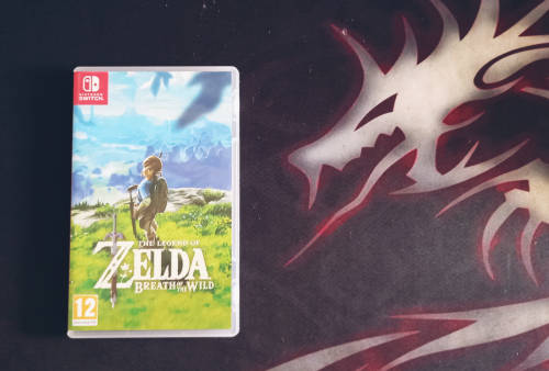 The Ultimate Nintendo Switch V2 Bundle and Legend of Zelda breath of the wild
