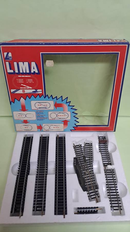 LIMA Track Set B (Boxed)