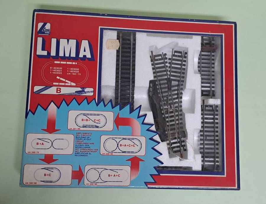 LIMA Track Set B (Boxed)