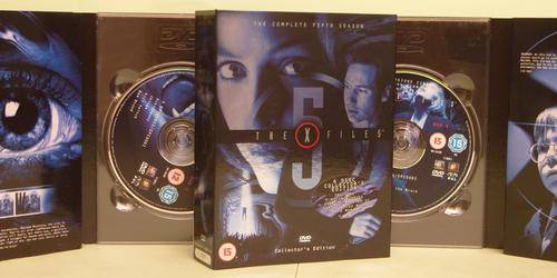 The X-Files:  Season 5 [DVD]