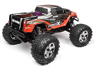 Savage X 4.6 Big Block