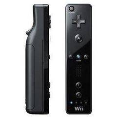 Wii motion plus Compatible Remote - Black
