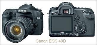 Canon EOS 40D  Digital SLR Camera  (Body only)