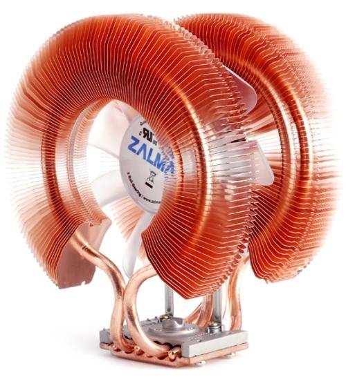 Zalman CNPS9900 LED Copper CPU Fan For Socket1366