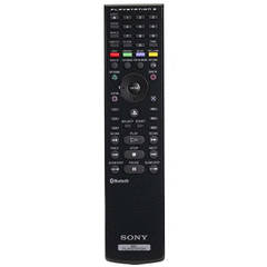 PS3 Blu-ray Remote Control (Official Sony)  Black  (PS3)