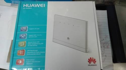 HUAWEI LTE CPE B315