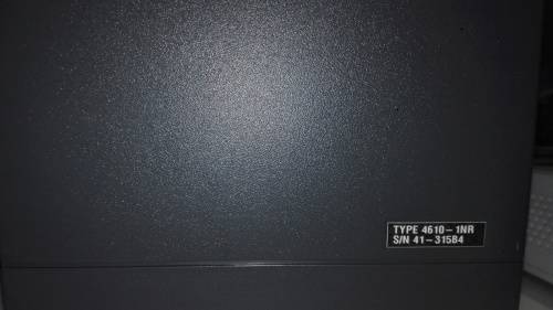 TOSHIBA 4610 1 NR SERIAL PRINTER