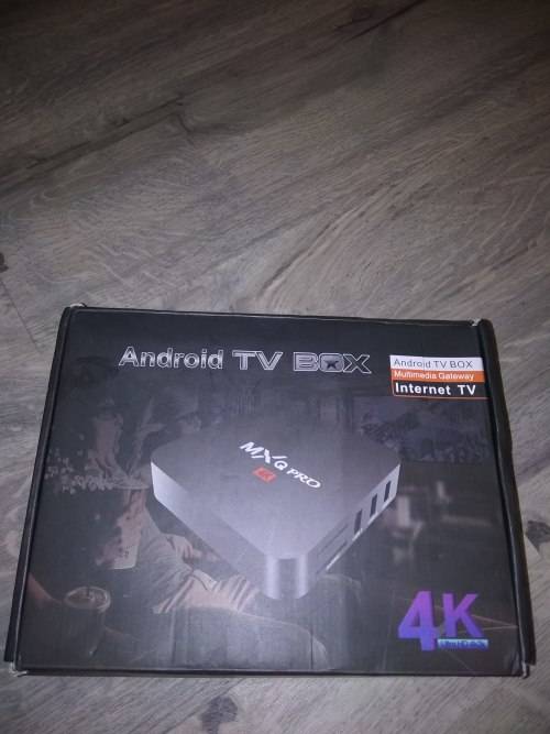 MXQ PRO TV BOX