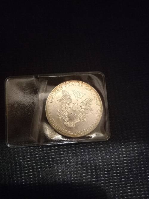 American Eagle Type 1 - Walking Liberty 1oz .999 pure silver