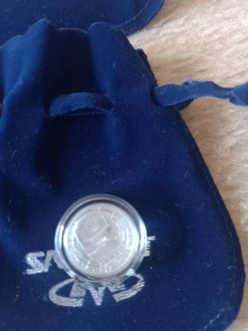 2 1/2 cTickey Gautrain 1.41g Sterling Silver