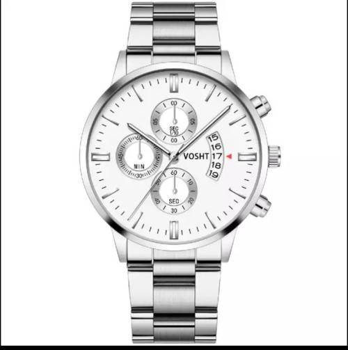 RETAIL R1999 STAINLESS STEEL MEN'S LUXURY TIME PIECE