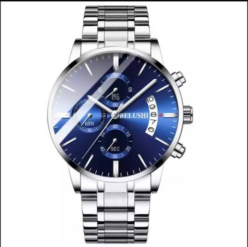RETAIL R7999 BELUSHI CHRONOGRAPH MEN'S TIME PIECE